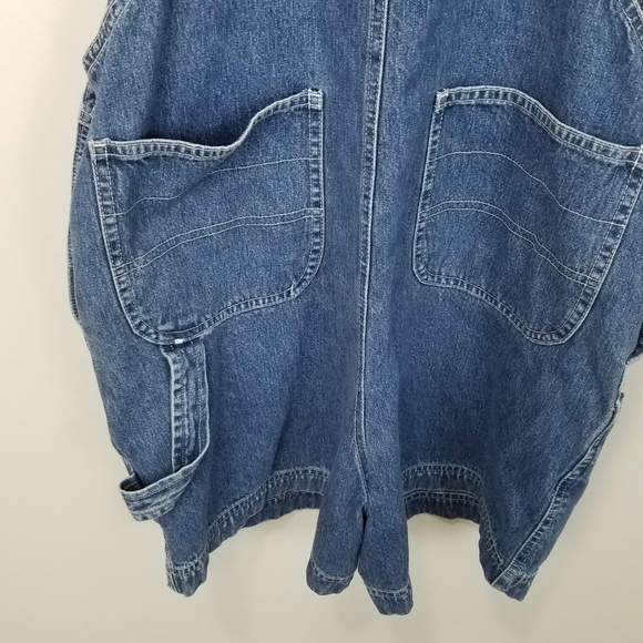 ❗SOLD❗Vintage bill blass over all shorts - Picture 3 of 8